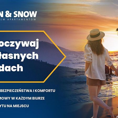 Apartamenty Sun & Snow Gdynia Centrum Bagian luar foto